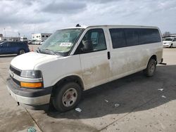 2017 Chevrolet Express G3500 LT en venta en Grand Prairie, TX