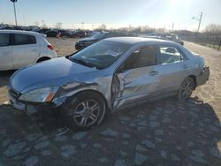 Honda salvage cars for sale: 2007 Honda Accord SE