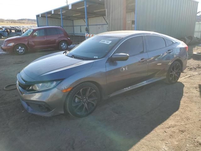 2019 Honda Civic Sport