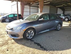 Salvage cars for sale at auction: 2016 Honda Civic LX