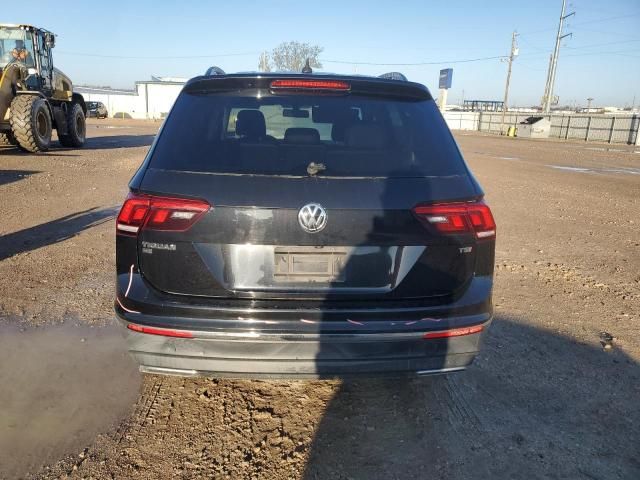 2018 Volkswagen Tiguan SE