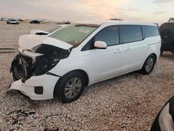 KIA Vehiculos salvage en venta: 2016 KIA Sedona L