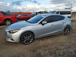 Salvage cars for sale at Homestead, FL auction: 2018 Mazda 3 Touring