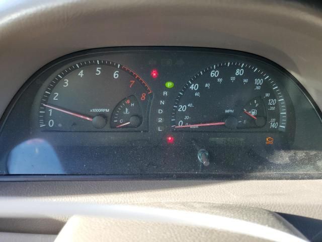 2002 Toyota Camry LE