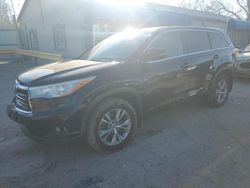 Salvage Cars with No Bids Yet For Sale at auction: 2015 Toyota Highlander LE