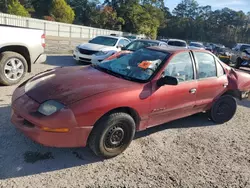 1997 Pontiac Sunfire SE en venta en Greenwell Springs, LA