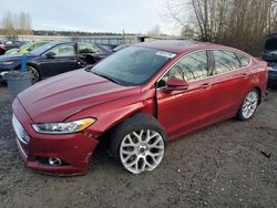 Ford Fusion Titanium salvage cars for sale: 2014 Ford Fusion Titanium