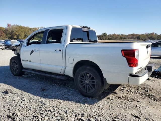 2018 Nissan Titan SV