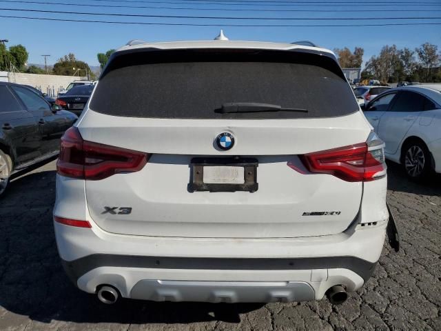 2019 BMW X3 SDRIVE30I