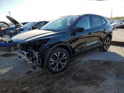 Ford salvage cars for sale: 2021 Ford Escape SE