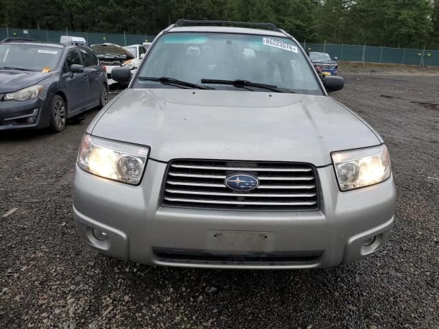 2006 Subaru Forester 2.5X