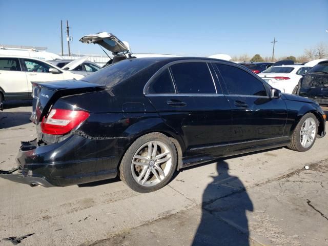 2014 Mercedes-Benz C 300 4matic