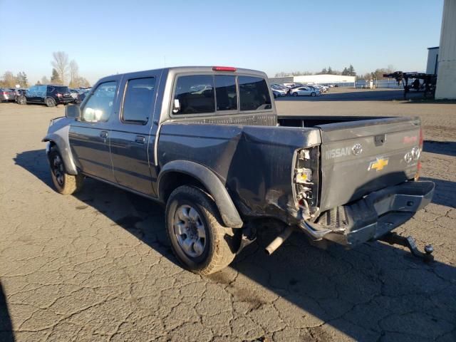 2000 Nissan Frontier Crew Cab XE