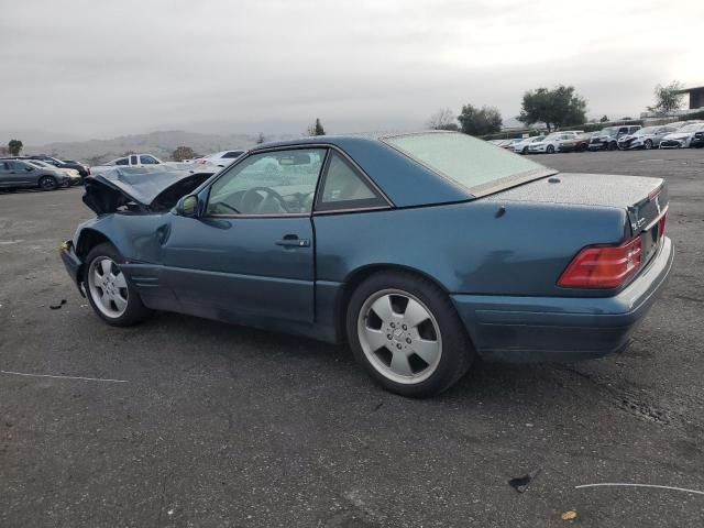 2000 Mercedes-Benz SL 500