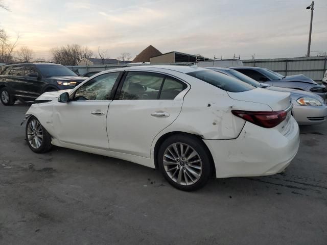 2019 Infiniti Q50 Luxe