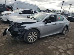 Toyota Vehiculos salvage en venta: 2018 Toyota Camry L