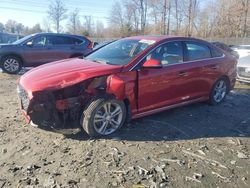 Salvage cars for sale at Waldorf, MD auction: 2019 Hyundai Sonata Limited