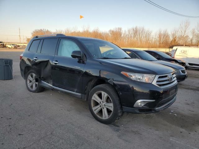 2012 Toyota Highlander Limited