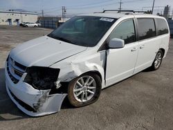 Salvage cars for sale at Sun Valley, CA auction: 2019 Dodge Grand Caravan SXT