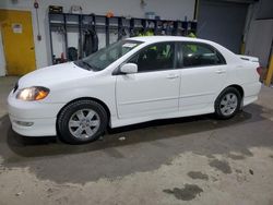 Salvage cars for sale at Candia, NH auction: 2008 Toyota Corolla CE