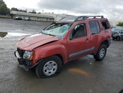 Salvage cars for sale at Martinez, CA auction: 2013 Nissan Xterra X