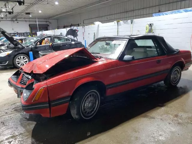 1983 Ford Mustang