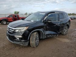 Honda Pilot salvage cars for sale: 2017 Honda Pilot Touring