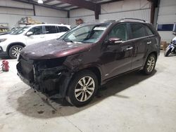 Salvage cars for sale from Copart Chambersburg, PA: 2011 KIA Sorento SX