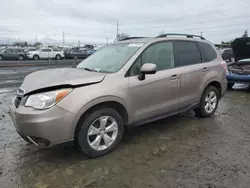 2014 Subaru Forester 2.5I Premium en venta en Eugene, OR