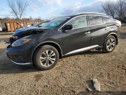 Salvage cars for sale at Baltimore, MD auction: 2018 Nissan Murano S