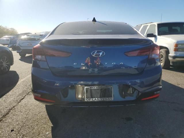 2020 Hyundai Elantra SEL