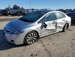 Salvage cars for sale at Nampa, ID auction: 2009 Honda Civic EX