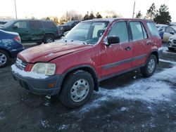 Vehiculos salvage en venta de Copart Denver, CO: 2001 Honda CR-V LX