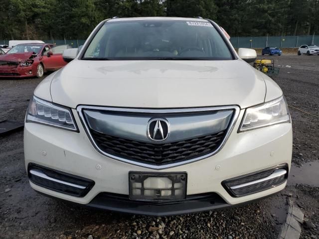 2016 Acura MDX Advance