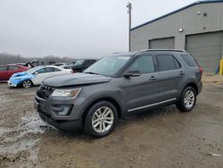 2017 Ford Explorer XLT en venta en Memphis, TN