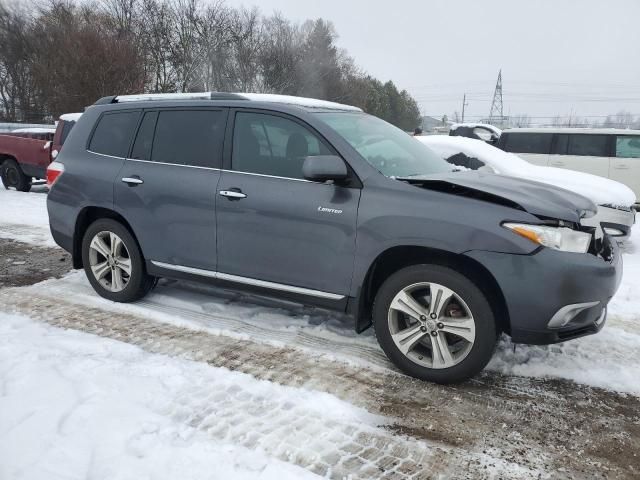 2012 Toyota Highlander Limited