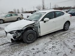 Mazda salvage cars for sale: 2015 Mazda 3 Sport