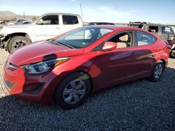 Vehiculos salvage en venta de Copart Reno, NV: 2016 Hyundai Elantra SE