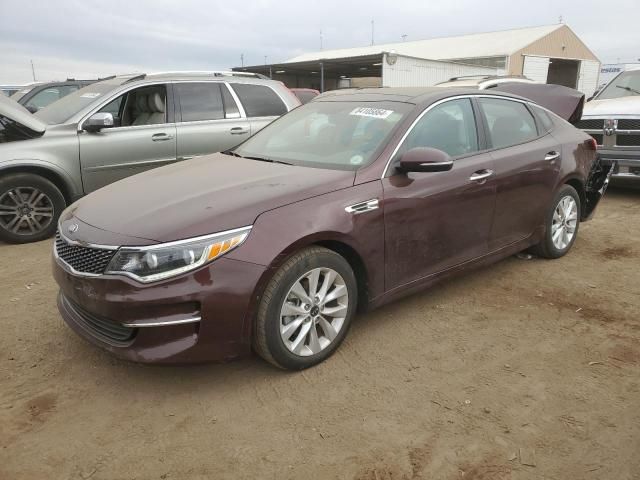 2016 KIA Optima EX