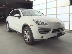 Porsche Vehiculos salvage en venta: 2014 Porsche Cayenne