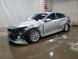 Salvage cars for sale from Copart Central Square, NY: 2018 KIA Optima LX