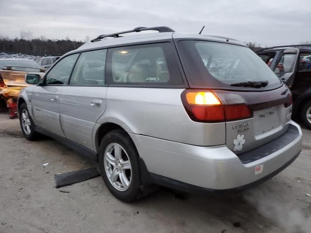 2004 Subaru Legacy Outback H6 3.0 LL Bean