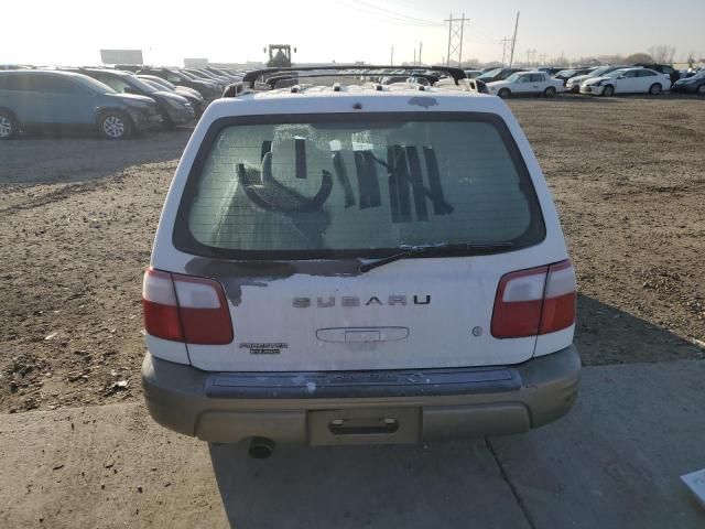 2001 Subaru Forester S