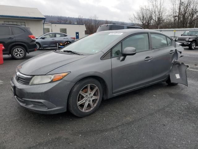 2012 Honda Civic EX