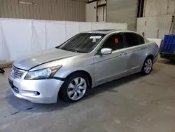 Salvage cars for sale at Lufkin, TX auction: 2010 Honda Accord EXL