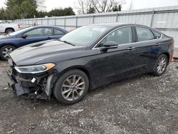 Salvage Cars with No Bids Yet For Sale at auction: 2017 Ford Fusion SE