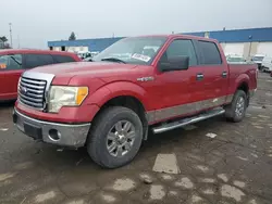 Ford Vehiculos salvage en venta: 2012 Ford F150 Supercrew