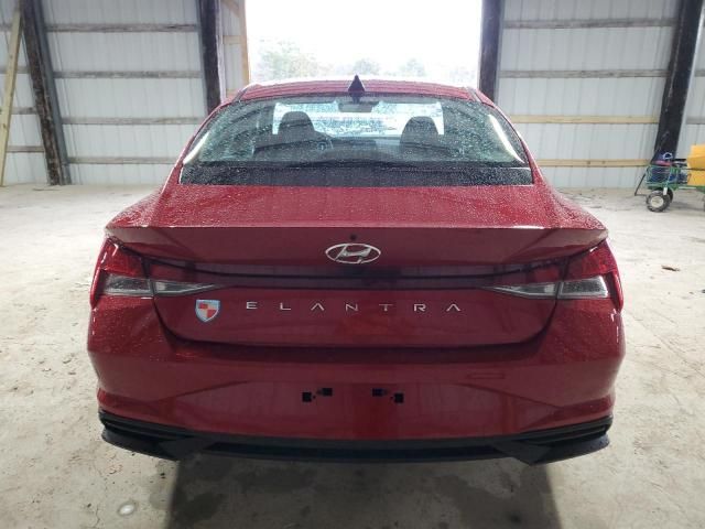 2023 Hyundai Elantra SEL