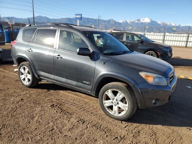 2007 Toyota Rav4 Sport