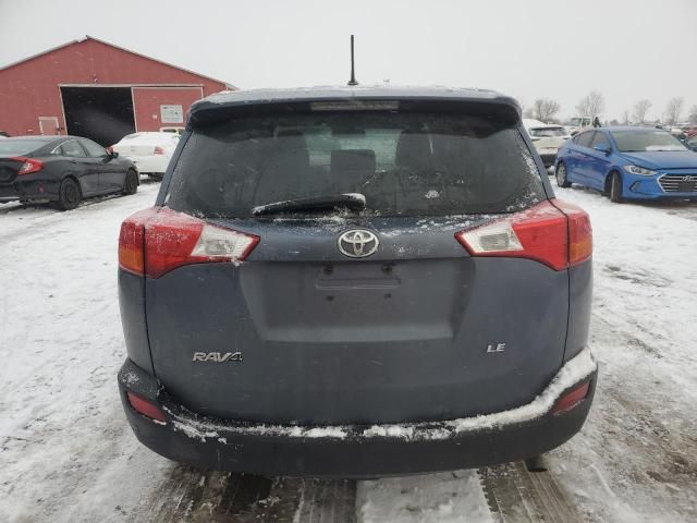 2013 Toyota Rav4 LE